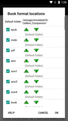 Calibre Companion Demo android App screenshot 2