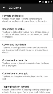 Calibre Companion Demo android App screenshot 3